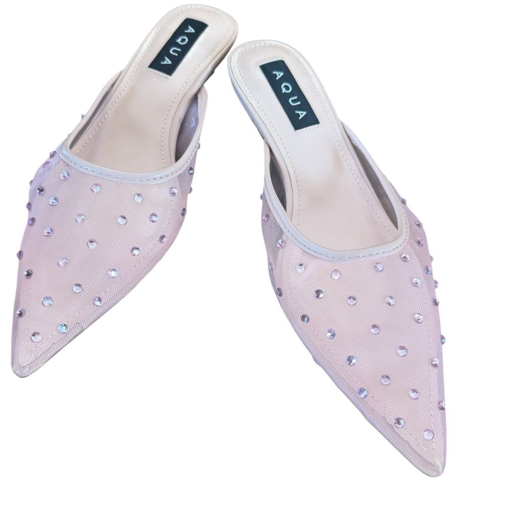 Aqua Rush Embellished Pumps Size 6.5 - Picture 5 of 10